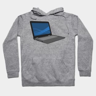 Laptop Computer Keyboard PC Notebook Gift Idea Hoodie